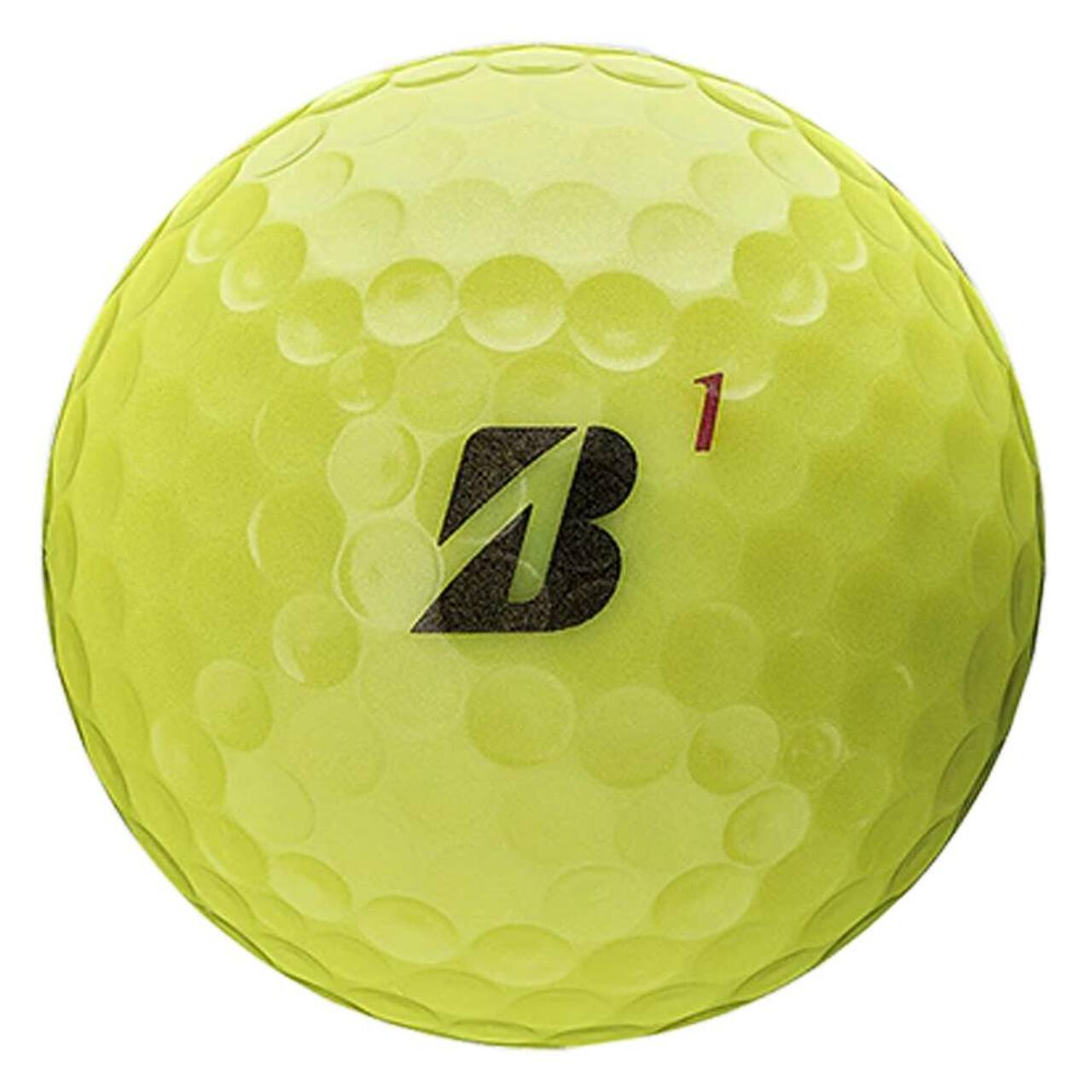 Balles de golf Bridgestone - Tour B RX x12 Jaune - Horslimits - balles de golf