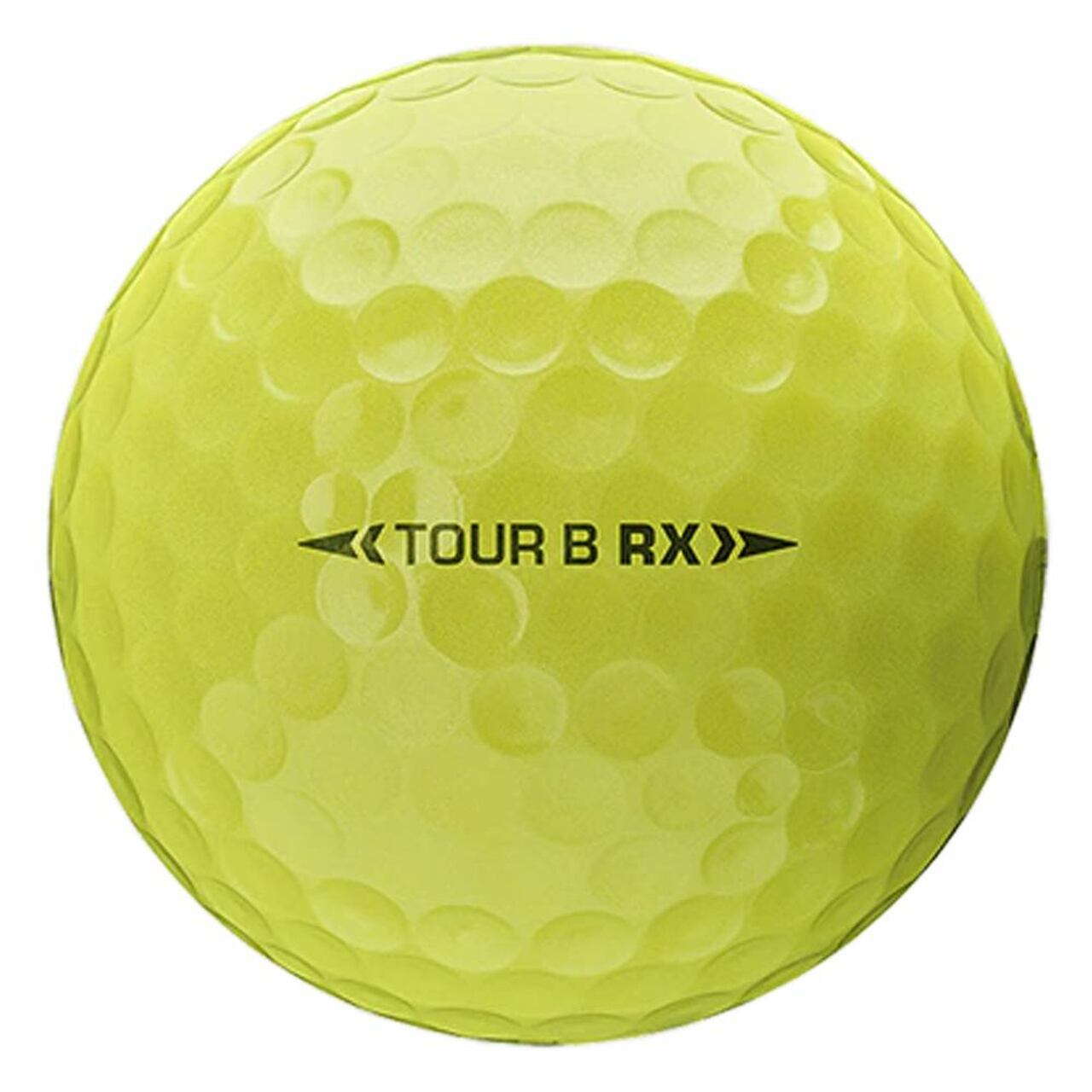 Balles de golf Bridgestone - Tour B RX x12 Jaune - Horslimits - balles de golf