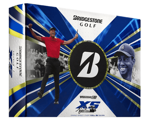 Balles de golf Bridgestone - Tour B XS Tiger x12 Blanc - Horslimits - balles de golf