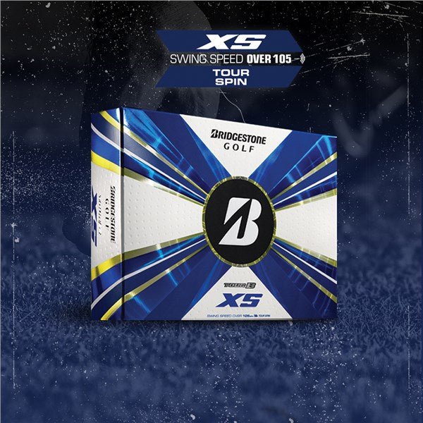 Balles de golf Bridgestone - Tour B XS x12 Blanc - Horslimits - balles de golf