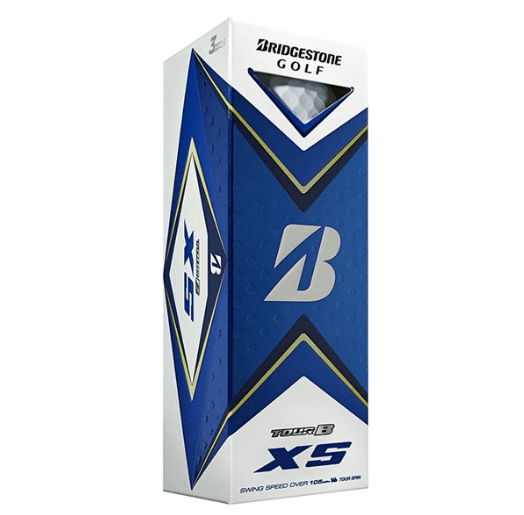 Balles de golf Bridgestone - Tour B XS x12 Blanc - Horslimits - balles de golf