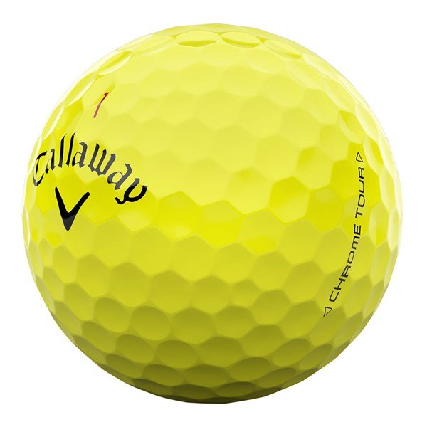 Balles de golf Callaway - Chrome Soft Tour x12 jaune - Horslimits - balles de golf