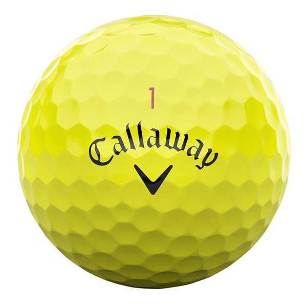 Balles de golf Callaway - Chrome Soft Tour x12 jaune - Horslimits - balles de golf