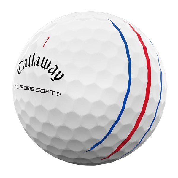 Balles de golf Callaway - Chrome Soft Triple track x12 Blanc - Horslimits - balles de golf