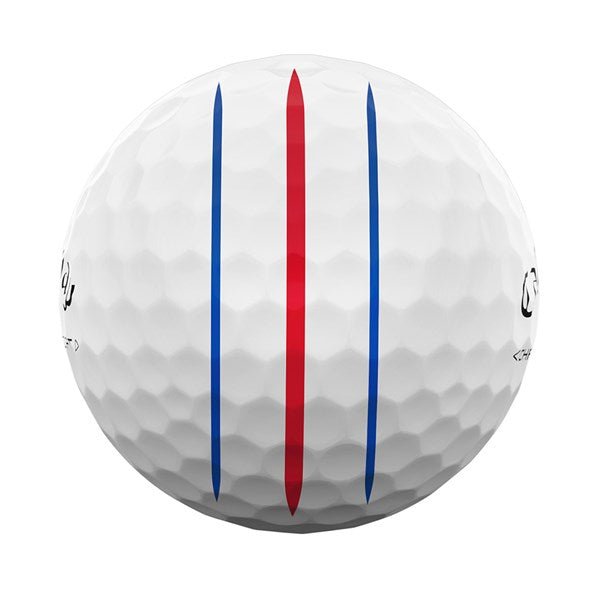 Balles de golf Callaway - Chrome Soft Triple track x12 Blanc - Horslimits - balles de golf