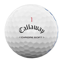 Charger l&#39;image dans la galerie, Balles de golf Callaway - Chrome Soft Triple track x12 Blanc - Horslimits - balles de golf
