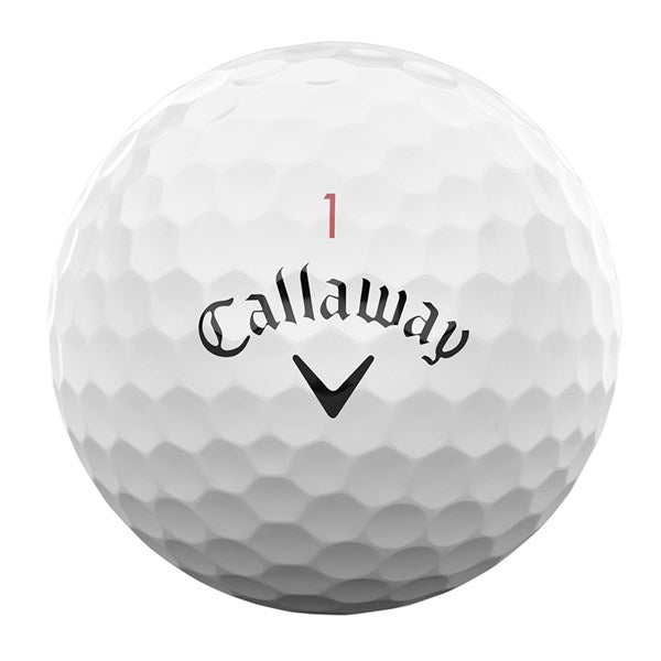 Balles de golf Callaway - Chrome Tour X x12 Blanc - Horslimits - balles de golf