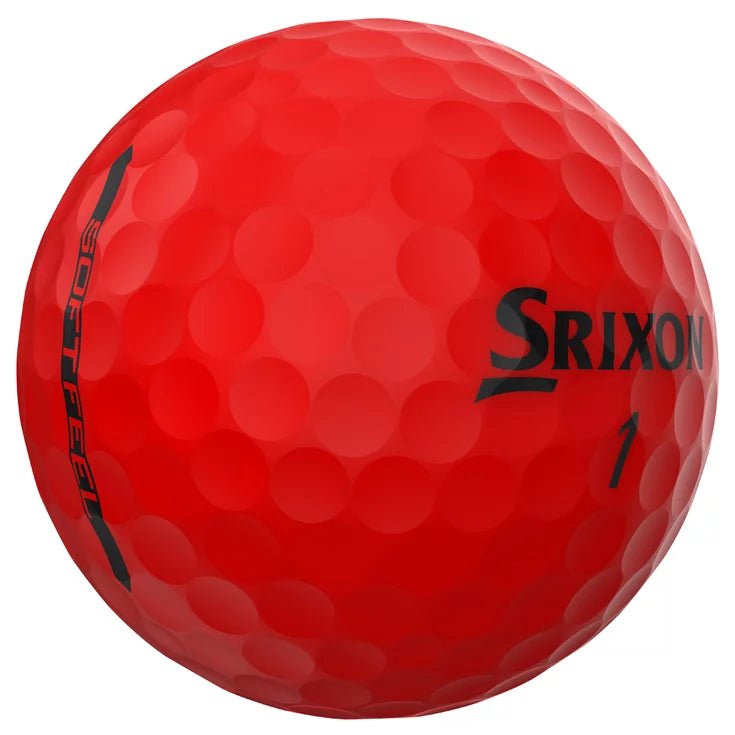 Balles de golf Srixon - Soft Feel Brite Mate x12 Rouge - Horslimits - balles de golf