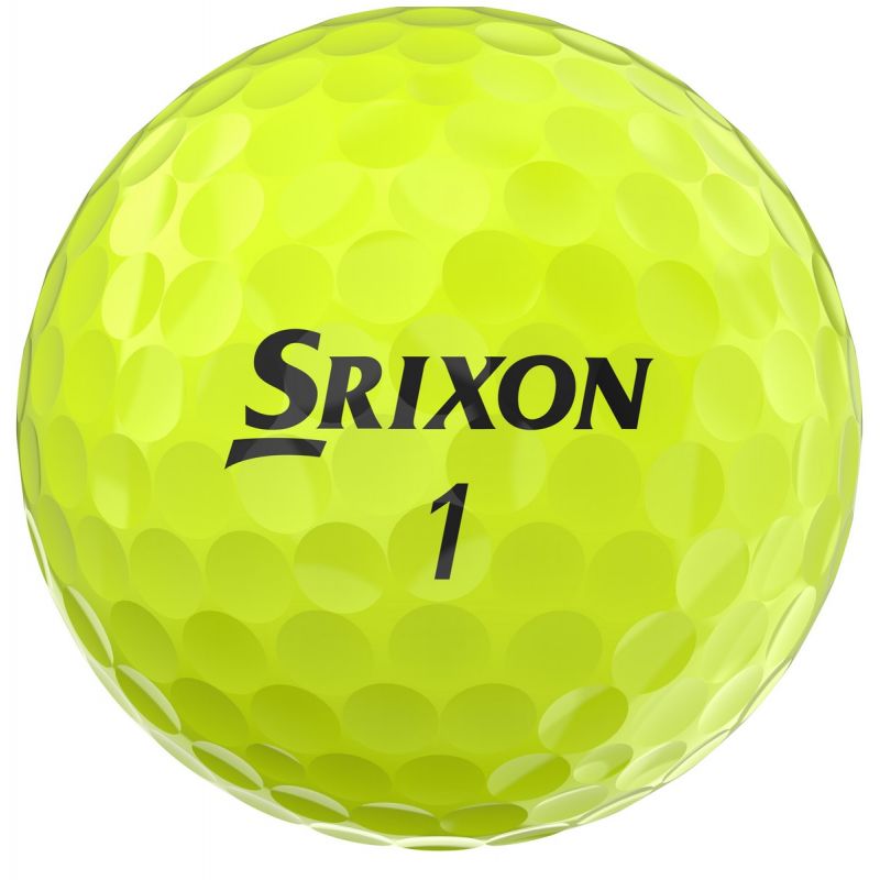 Balles de golf Srixon - Soft Feel - x12 Jaune - Horslimits - balles de golf