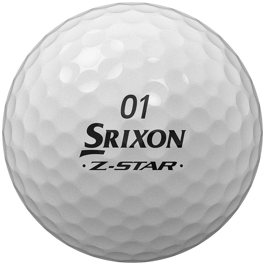 Balles de golf Srixon - Z-Star Divide x12 Blanc et jaune - Horslimits - balles de golf