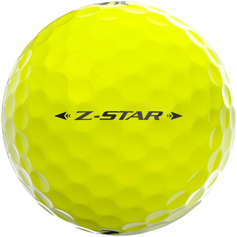 Balles de golf Srixon - Z-Star x12 Jaune - Horslimits - balles de golf
