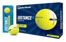 Charger l&#39;image dans la galerie, Balles de golf Taylormade - Distance+ x12 Jaune - Horslimits - balles de golf
