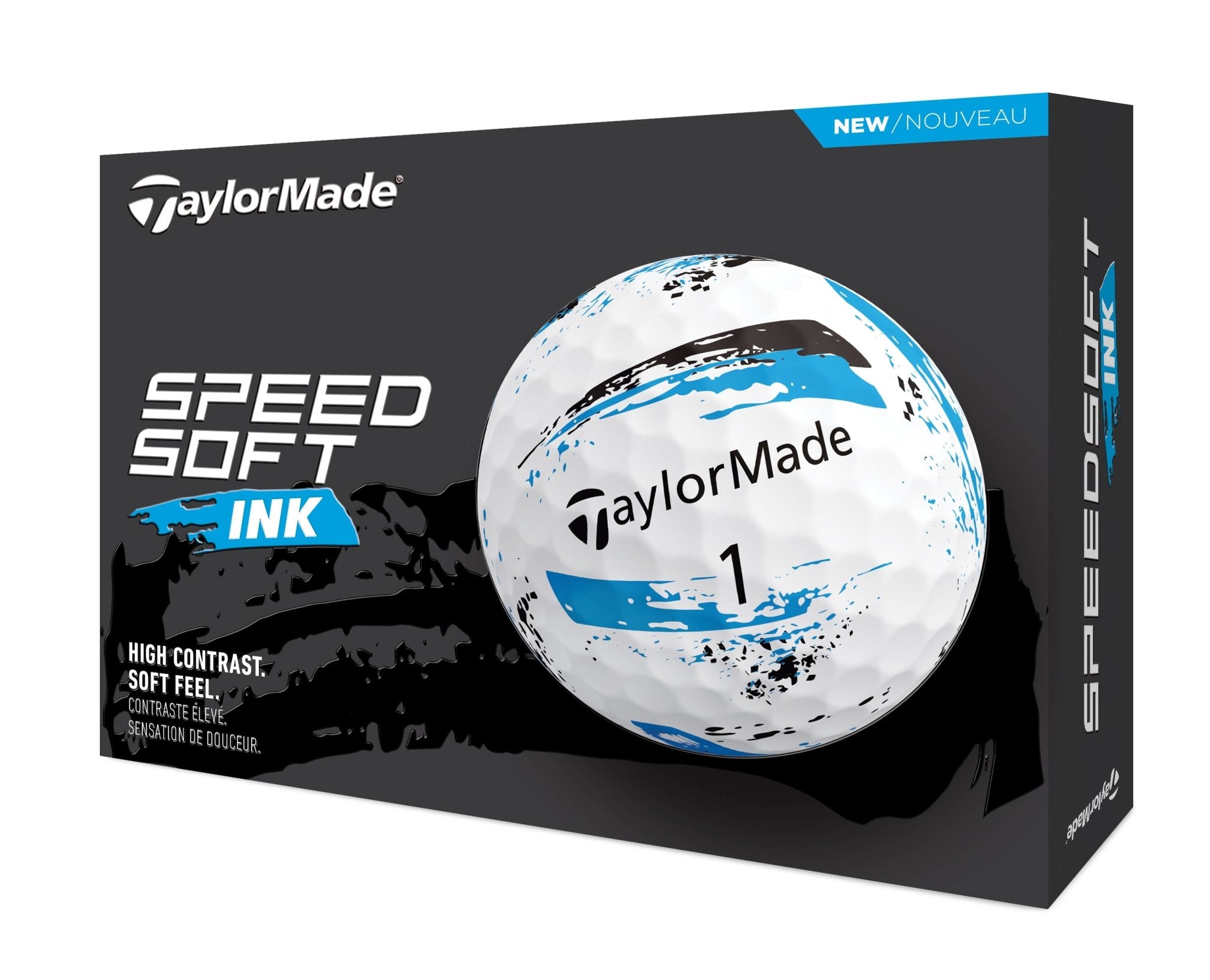 Balles de golf Taylormade - Speed soft Ink x12 Bleu - Horslimits - balles de golf