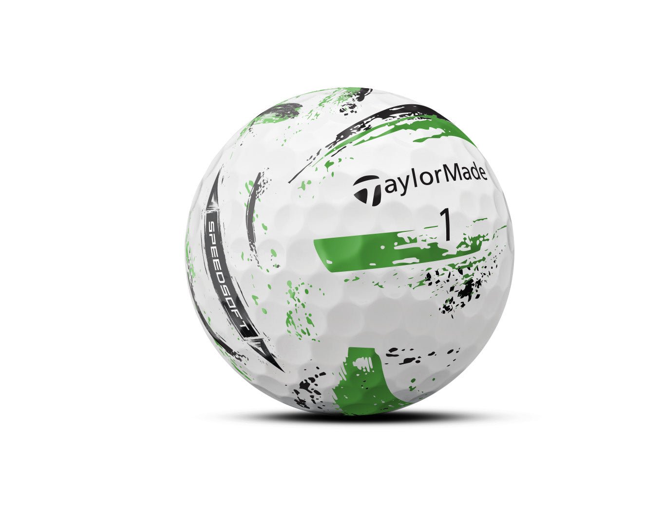 Balles de golf Taylormade - Speed soft Ink x12 Vert - Horslimits - balles de golf