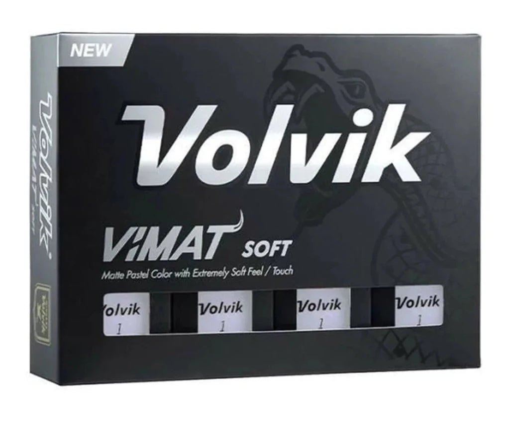 Balles de golf Volvik -Vimat x12 Blanche - Horslimits - balles de golf