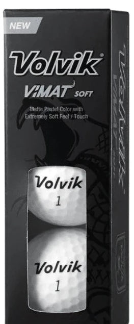 Balles de golf Volvik -Vimat x12 Blanche - Horslimits - balles de golf