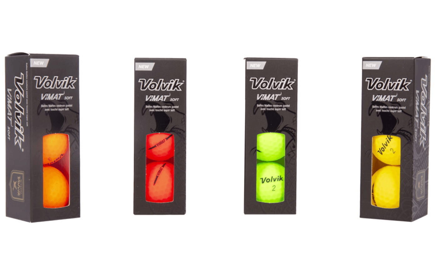 Balles de golf Volvik -Vimat x12 Multicolore - Horslimits - balles de golf