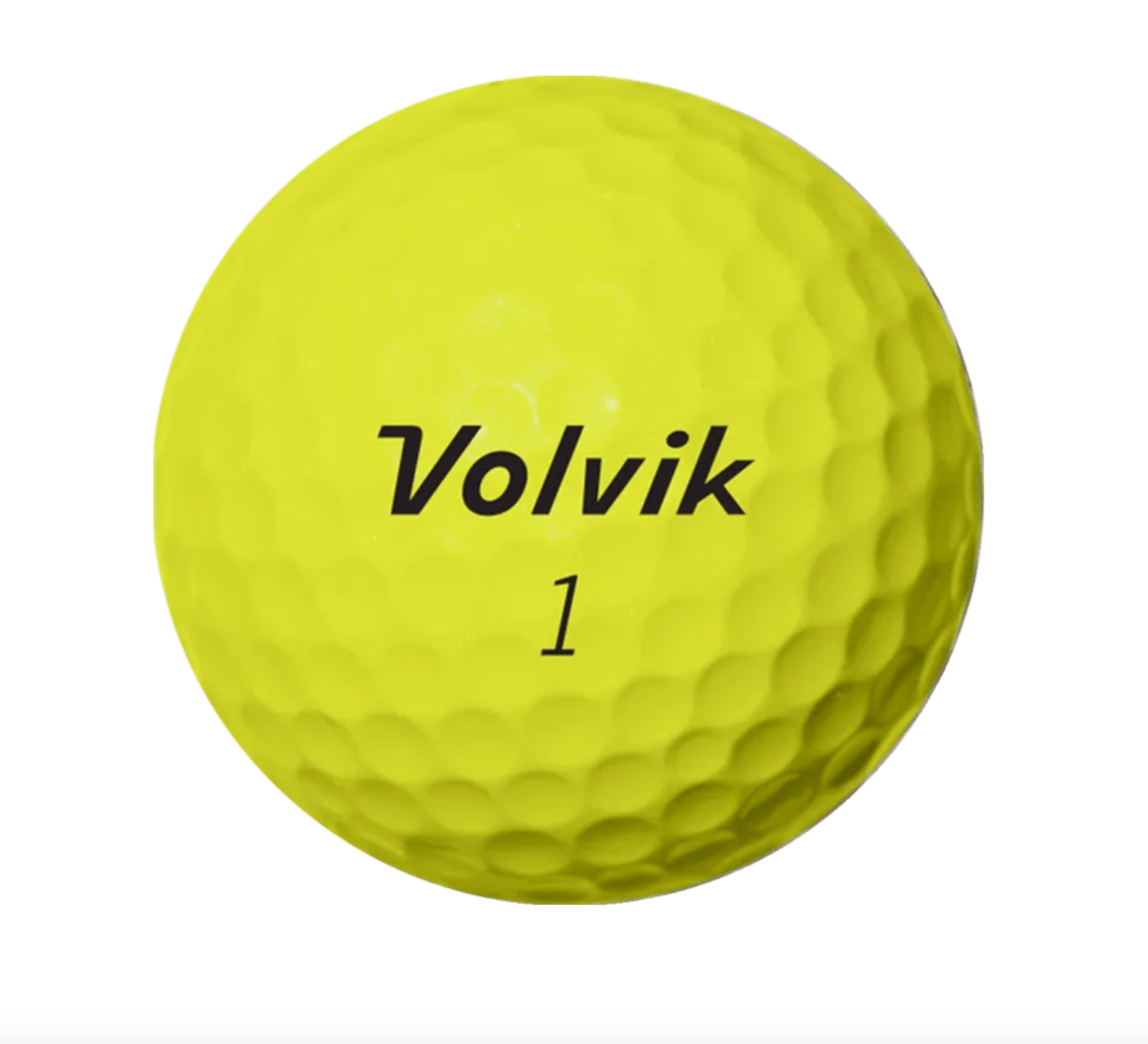 Balles de golf Volvik -XT Soft x12 Jaune - Horslimits - balles de golf