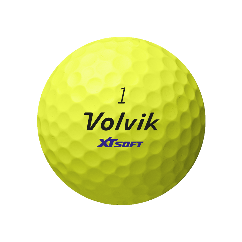Balles de golf Volvik -XT Soft x12 Jaune - Horslimits - balles de golf