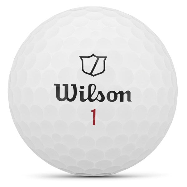 Balles de golf Wilson Staff - Staff model X x12 Blanc - Horslimits - balles de golf
