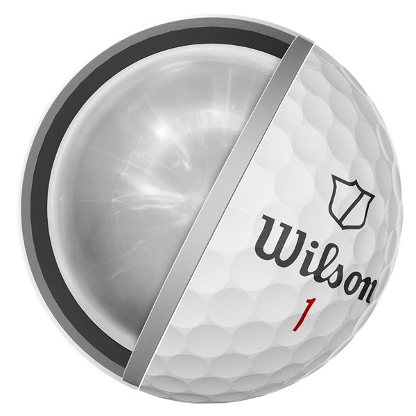 Balles de golf Wilson Staff - Staff model X x12 Blanc - Horslimits - balles de golf