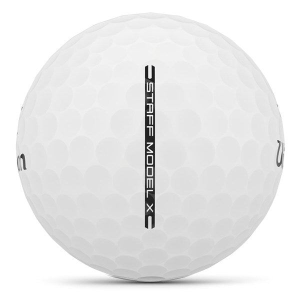Balles de golf Wilson Staff - Staff model X x12 Blanc - Horslimits - balles de golf