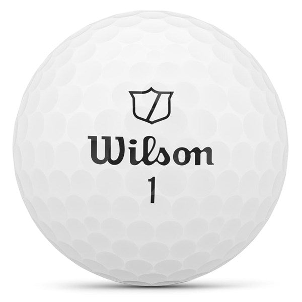Balles de golf Wilson Staff - Staff model x12 Blanc - Horslimits - balles de golf