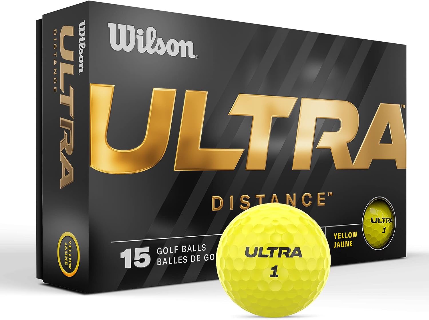 Balles de golf Wilson - Ultra x15 - Horslimits - balles de golf