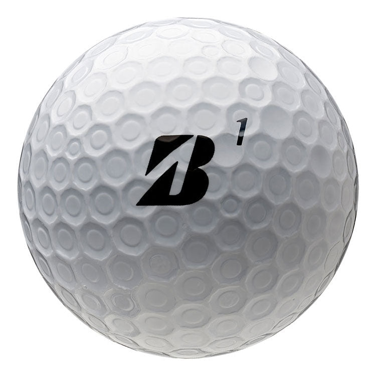 12 balles de golf Bridgestone E12 Contact blanches