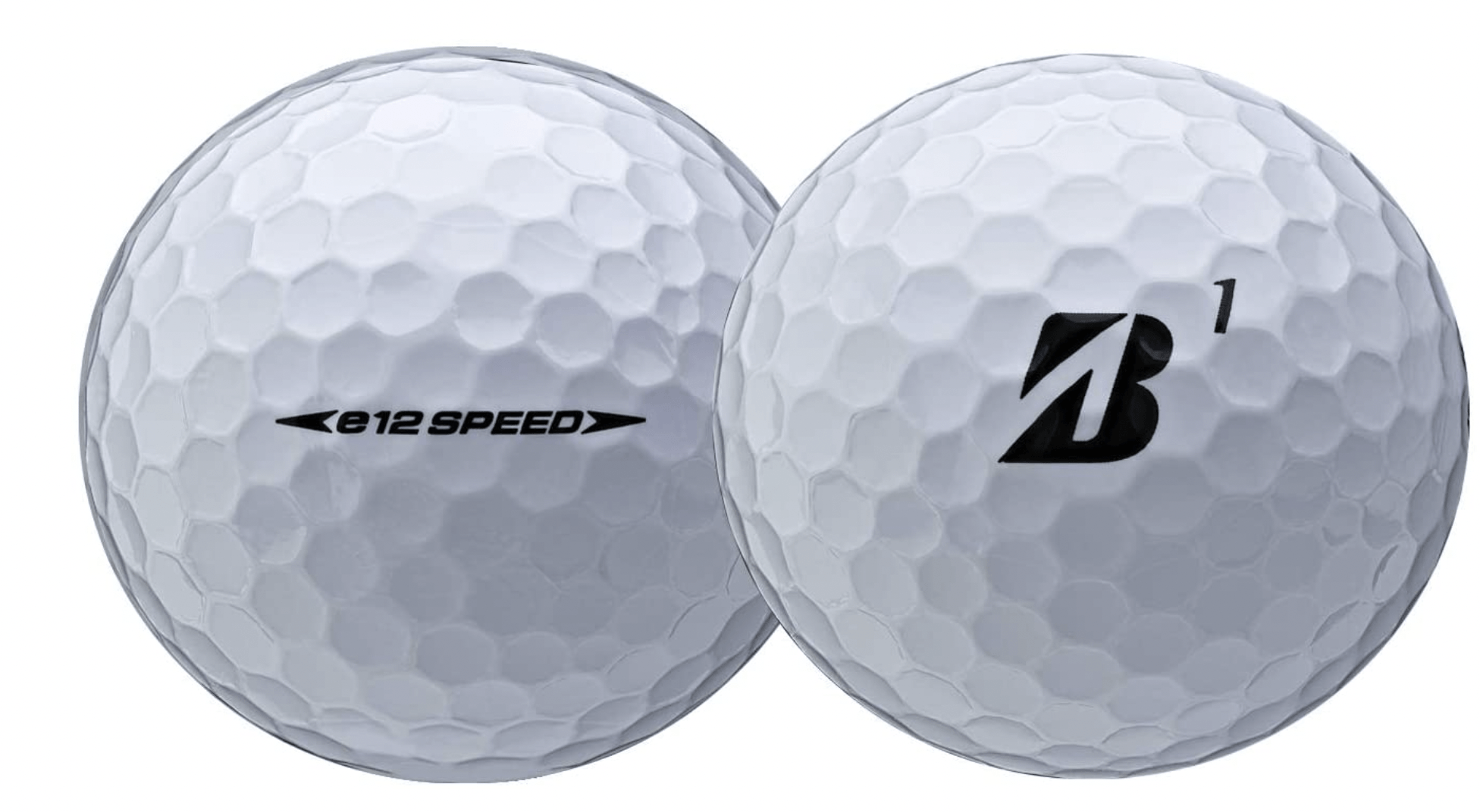 Balles de golf Bridgestone E12 blanches