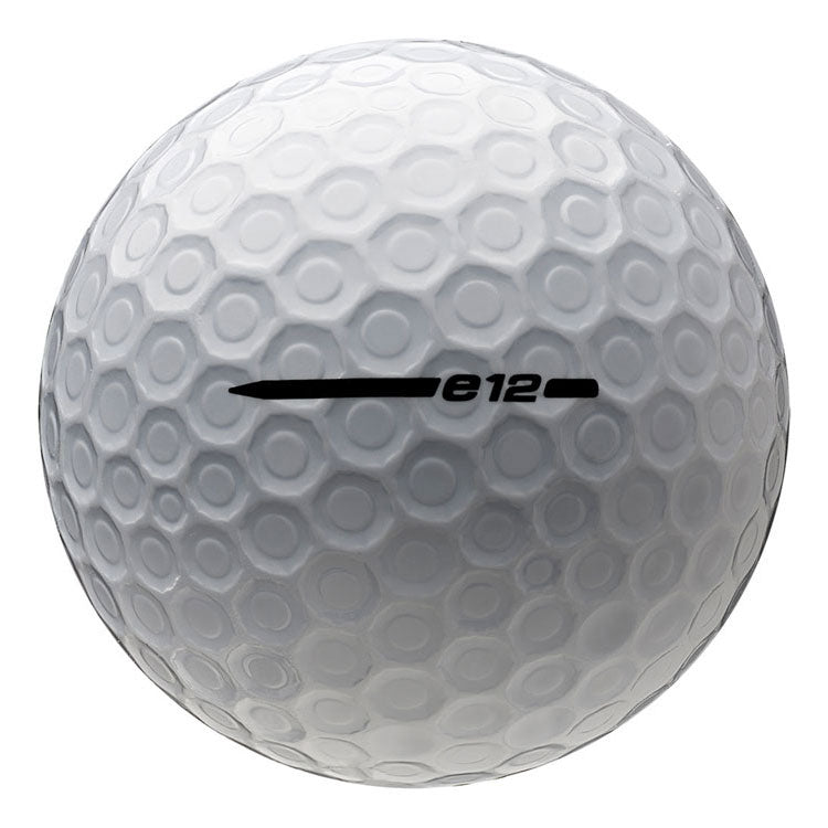 Balles de golf Bridgestone E12 Contact blanches