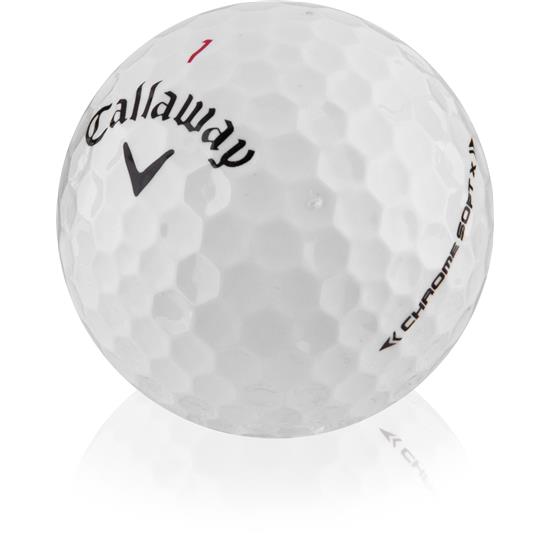 Callaway - 12 Boîtes Chrome Soft Tour X logotées