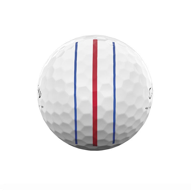 Callaway - 12 Boîtes Chrome Soft triple track Logotées