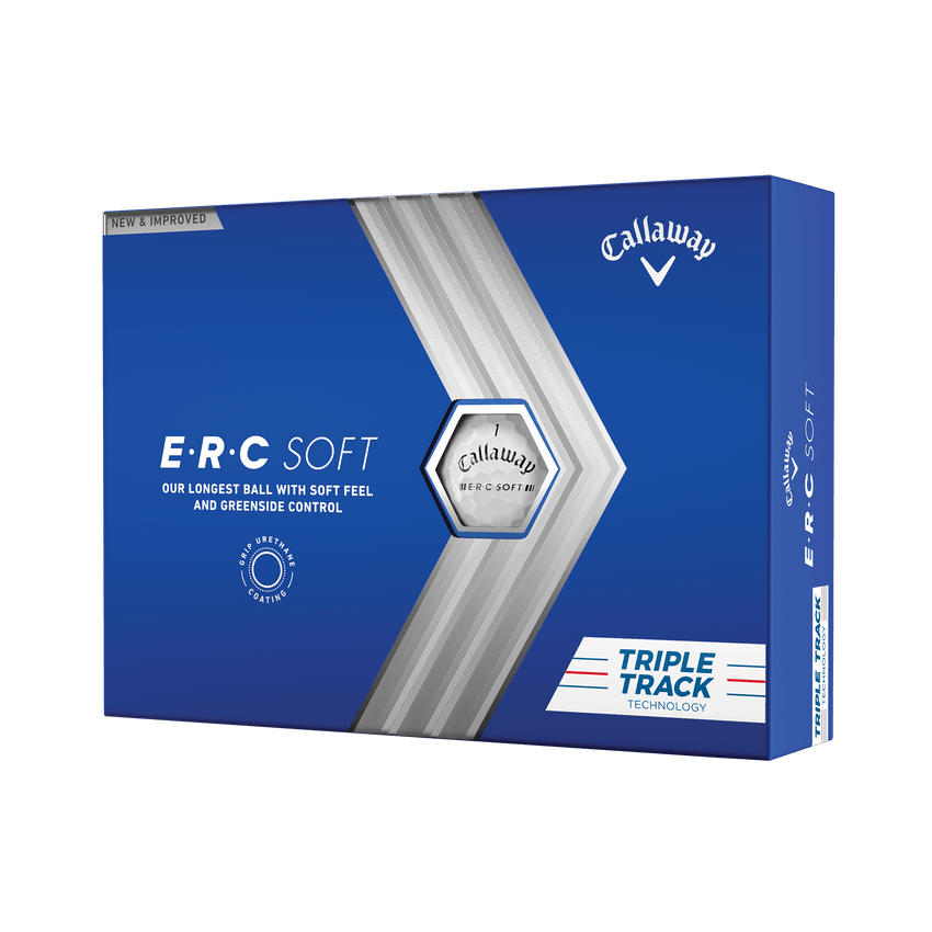 Callaway - 12 Boites ERC Triple Track Logotées - Horslimits - balles de golf