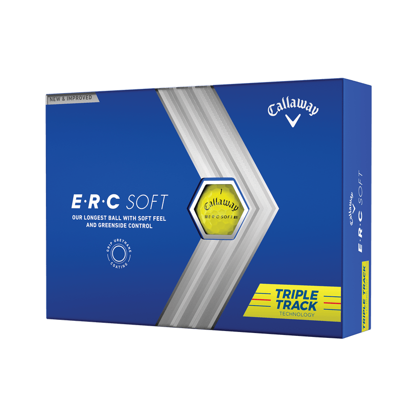 Callaway - 12 Boites ERC Triple Track Logotées - Horslimits - balles de golf