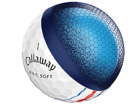 Callaway - 12 Boîtes ERC Triple Track Logotées