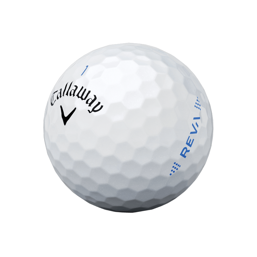 Callaway - 12 Boites Reva rose logotées - Horslimits - balles de golf