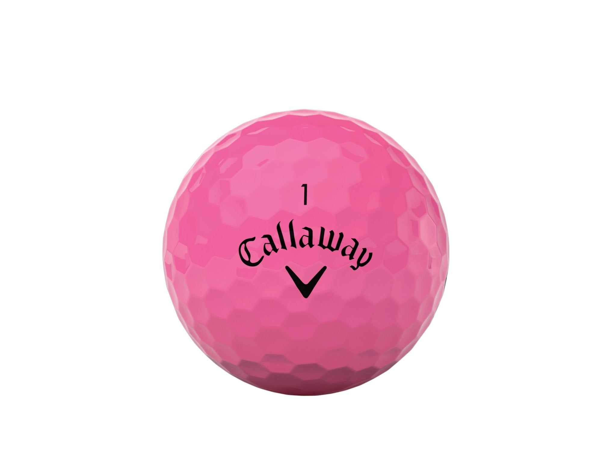 Callaway - 12 Boîtes Reva rose logotées