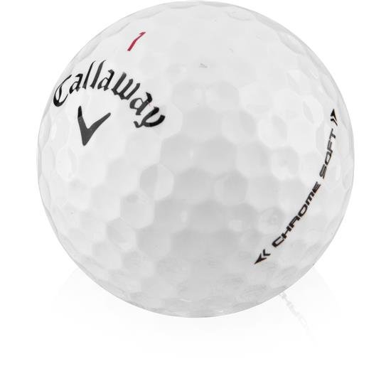 Callaway - Chrome Soft - 12 Boîtes Logotées