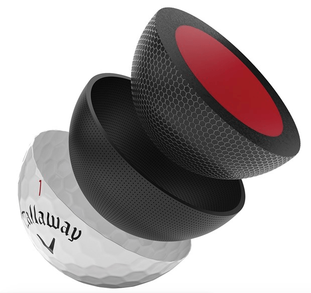 Callaway - Chrome Soft - 12 Boîtes Logotées