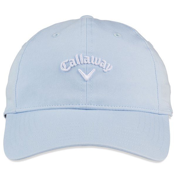 Casquette Callaway Femme Heritage Twill Cap Bleu ciel - Horslimits - balles de golf