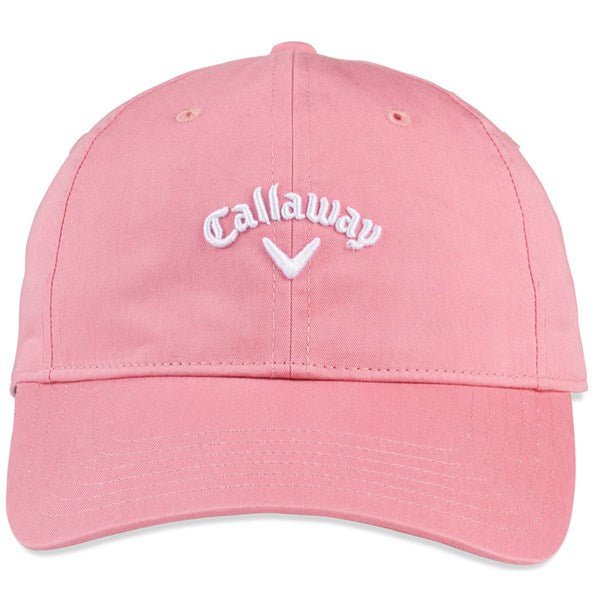 Casquette Callaway Femme Heritage Twill Cap Rose - Horslimits - balles de golf