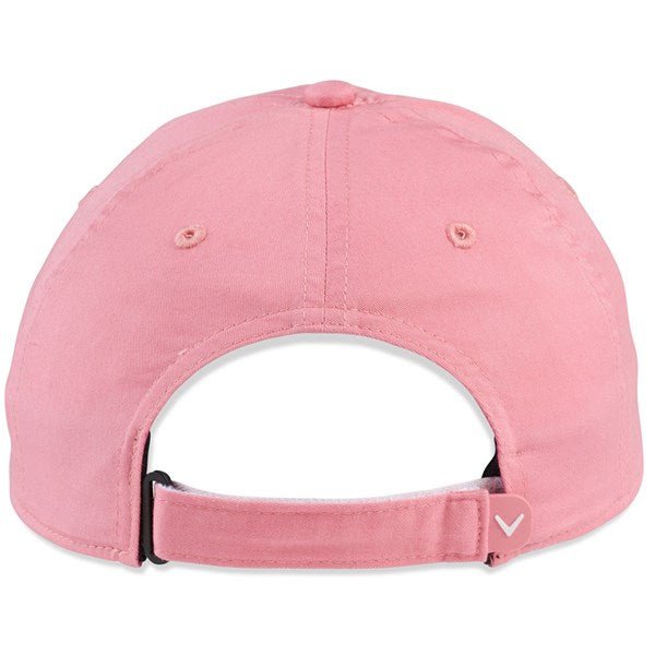 Casquette Callaway Femme Heritage Twill Cap Rose - Horslimits - balles de golf