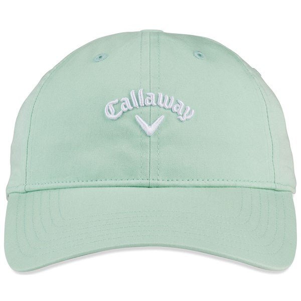 Casquette Callaway Femme Heritage Twill Cap Verte - Horslimits - balles de golf