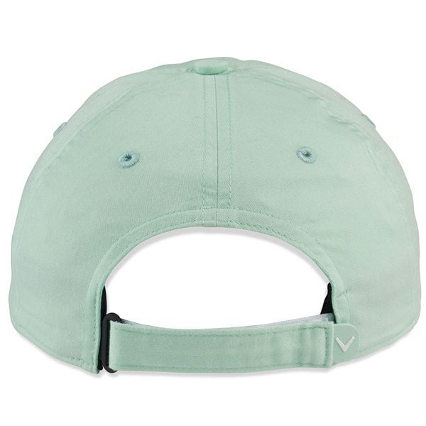Casquette Callaway Femme Heritage Twill Cap Verte - Horslimits - balles de golf