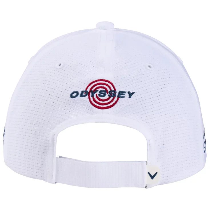 Casquette Callaway Golf TA Performance Pro Blanche / Bleu - Horslimits - balles de golf