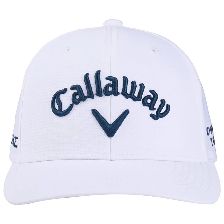 Casquette Callaway Golf TA Performance Pro Blanche / Bleu - Horslimits - balles de golf