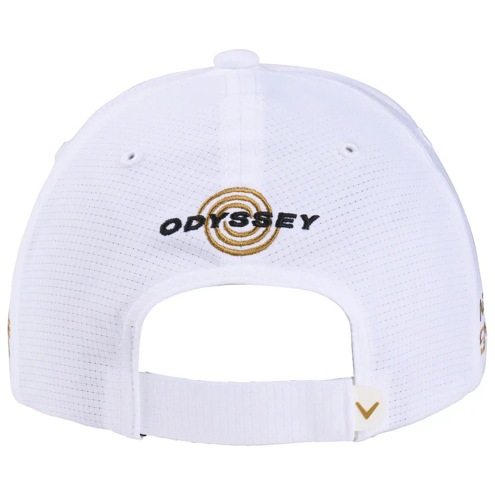 Casquette Callaway Golf TA Performance Pro Blanche / Or - Horslimits - balles de golf