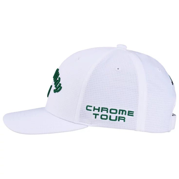 Casquette Callaway Golf TA Performance Pro Blanche / Vert - Horslimits - balles de golf