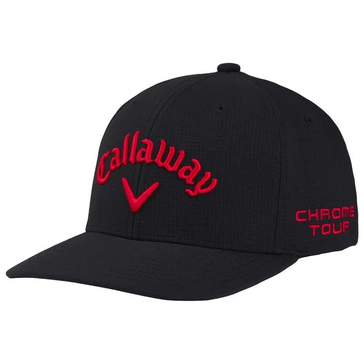 Casquette Callaway Golf TA Performance Pro Noir / Rouge - Horslimits - balles de golf
